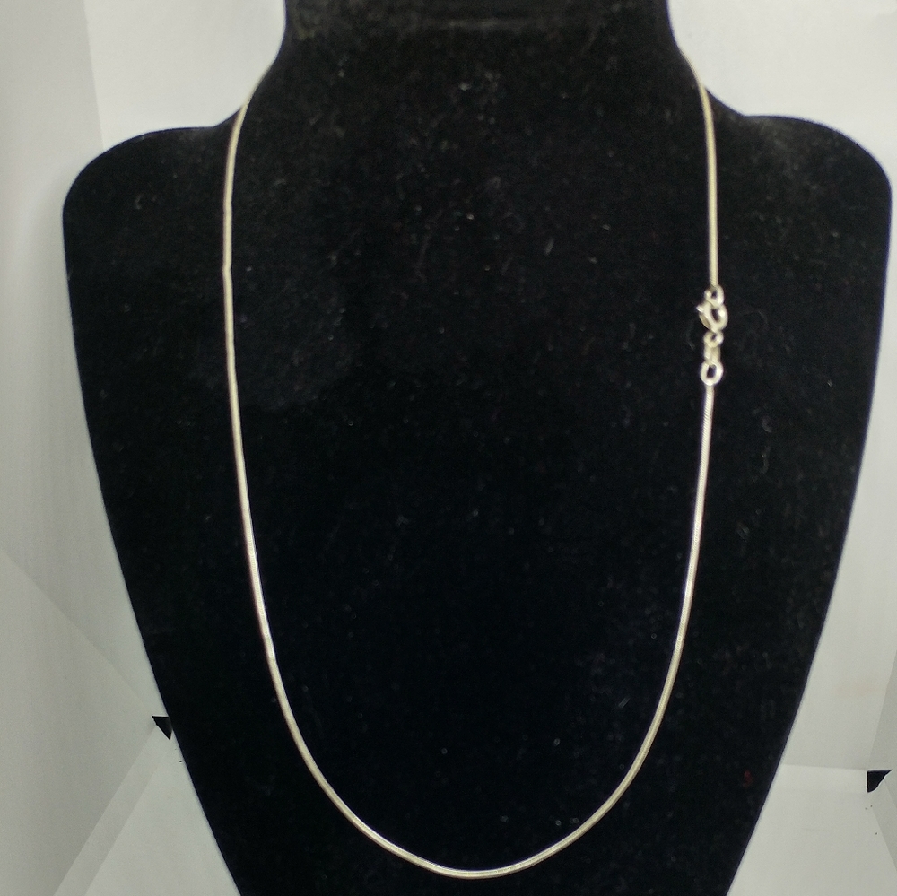 9.25 Silver Necklace